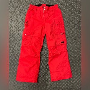 Paul Frank Bright Red Kids Cargo Pants